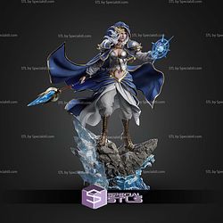 Jaina Proudmoore WOW Game 295mm STL Files