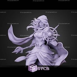 Jaina Proudmoore WOW Game 295mm STL Files