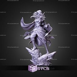 Jaina Proudmoore WOW Game 295mm STL Files