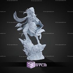 Jaina Proudmoore WOW Game 295mm STL Files