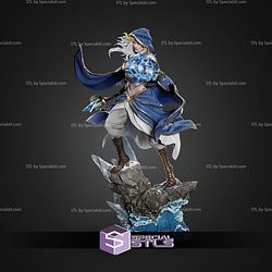 Jaina Proudmoore WOW Game 295mm STL Files