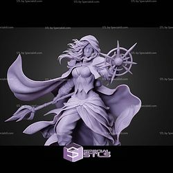 Jaina Proudmoore WOW Game 295mm STL Files