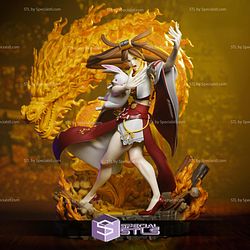 Jam Kuradoberi Guilty Gear STL Files