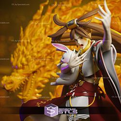 Jam Kuradoberi Guilty Gear STL Files