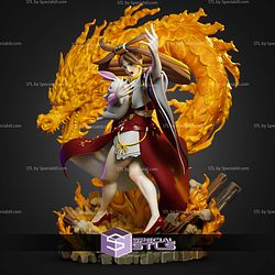 Jam Kuradoberi Guilty Gear STL Files