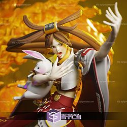 Jam Kuradoberi Guilty Gear STL Files