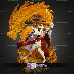 Jam Kuradoberi Guilty Gear STL Files