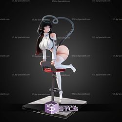 Jane Doe ZZZ Heart Tail 250mm STL Files
