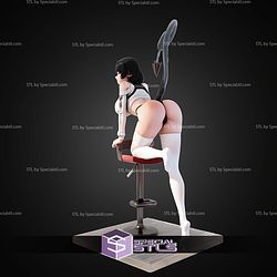 Jane Doe ZZZ Heart Tail 250mm STL Files