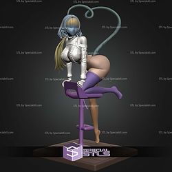 Jane Doe ZZZ Heart Tail 250mm STL Files