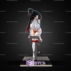 Jane Doe ZZZ Heart Tail 250mm STL Files