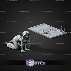 Jasmine Crawl Pose STL Files