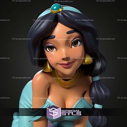 Jasmine Crawl Pose STL Files