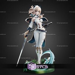 Jean Genshin Impact 268mm STL Files