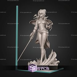 Jean Genshin Impact 268mm STL Files