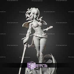 Jean Genshin Impact 268mm STL Files
