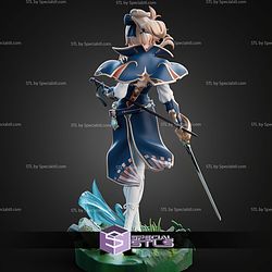 Jean Genshin Impact 268mm STL Files