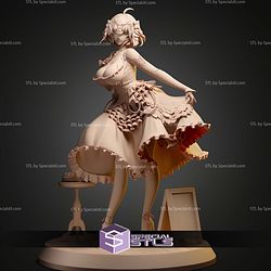 Jeanne D Arc Alter Jalter STL Files