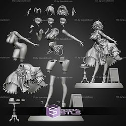 Jeanne D Arc Alter Jalter STL Files