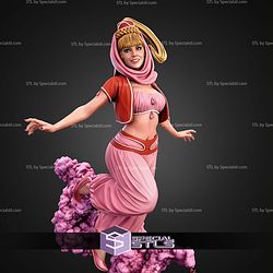 Jeannie Is A Genie STL Files