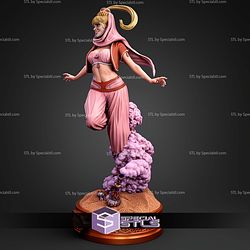 Jeannie Is A Genie STL Files