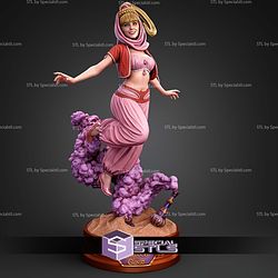 Jeannie Is A Genie STL Files