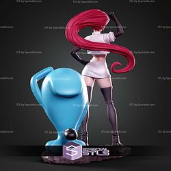 Jessie And Wobbuffet 220mm STL Files