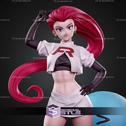 Jessie And Wobbuffet 220mm STL Files