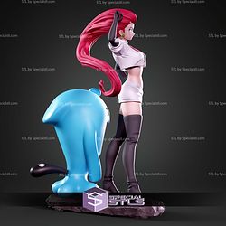 Jessie And Wobbuffet 220mm STL Files