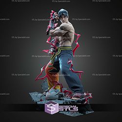 Jin Kazama Tekken 310mm STL Files