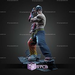 Jin Kazama Tekken 310mm STL Files