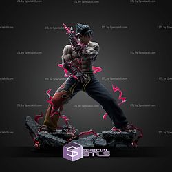 Jin Kazama Tekken 310mm STL Files