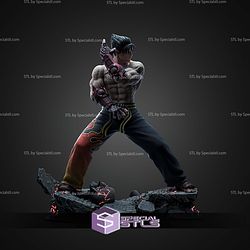 Jin Kazama Tekken 310mm STL Files