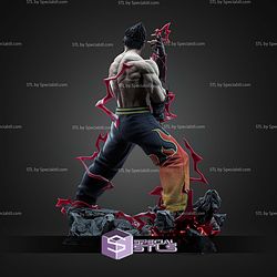 Jin Kazama Tekken 310mm STL Files