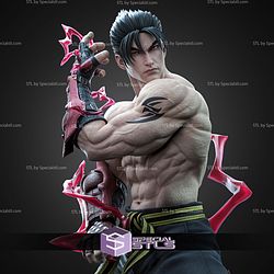 Jin Kazama Tekken 310mm STL Files