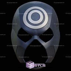 Cosplay STL Files Bullseye Mask V2
