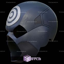 Cosplay STL Files Bullseye Mask V2