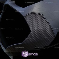 Cosplay STL Files Bullseye Mask V2
