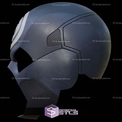 Cosplay STL Files Bullseye Mask V2