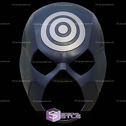 Cosplay STL Files Bullseye Mask V2
