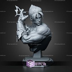 Jin Kazama Tekken Bust 143mm STL Files