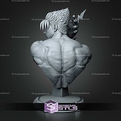 Jin Kazama Tekken Bust 143mm STL Files