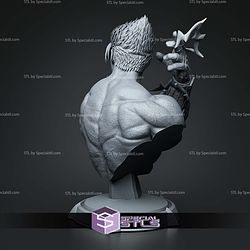 Jin Kazama Tekken Bust 143mm STL Files