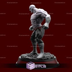 Jiren Full Power Dragon Ball Super STL Files