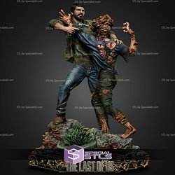 Joel And Infected 409mm STL Files