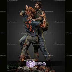 Joel And Infected 409mm STL Files