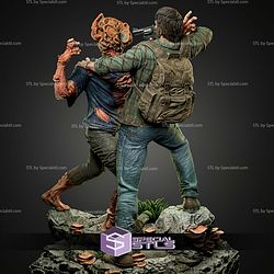 Joel And Infected 409mm STL Files