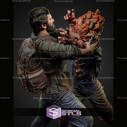 Joel And Infected 409mm STL Files