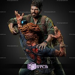 Joel And Infected 409mm STL Files