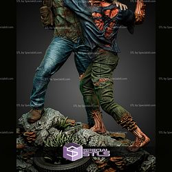 Joel And Infected 409mm STL Files